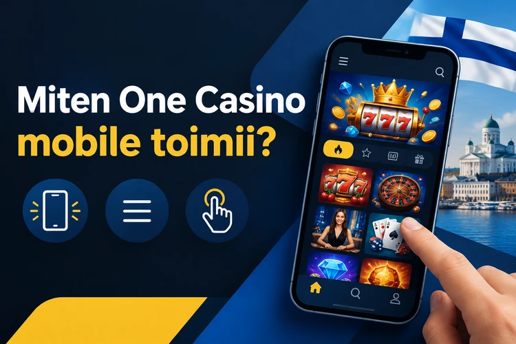 Miten One Casino mobile toimii?