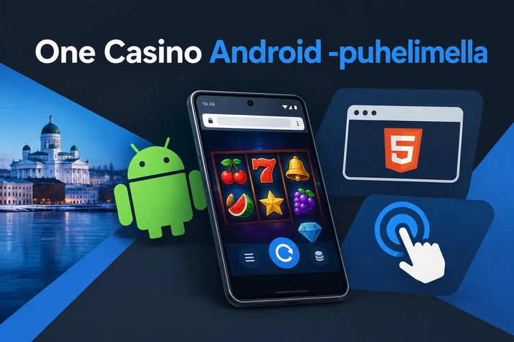 One Casino Android -puhelimella
