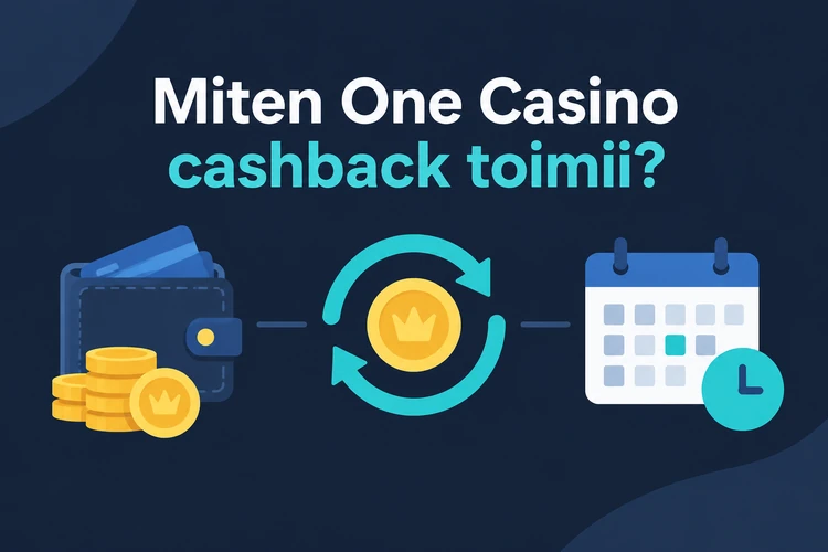 Miten One Casino cashback toimii?
