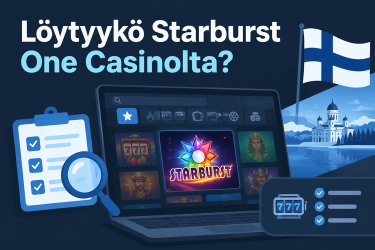 Löytyykö Starburst One Casinolta?