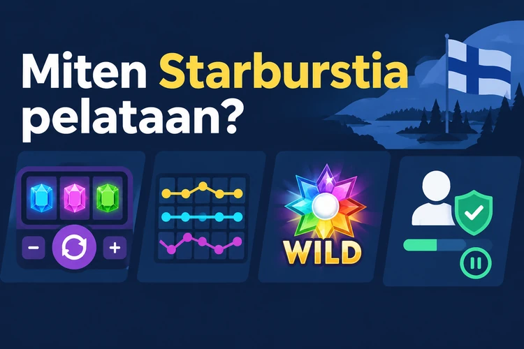 Miten Starburstia pelataan?