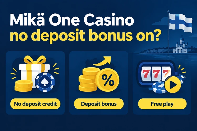 Mikä One Casino no deposit bonus on?