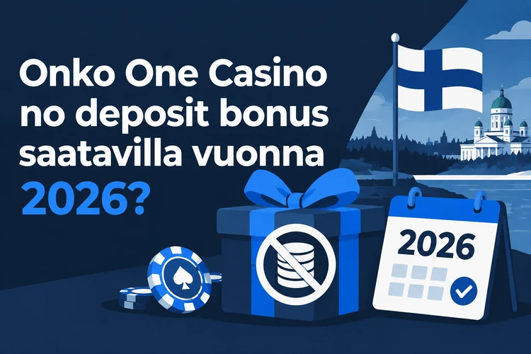 Onko One Casino no deposit bonus saatavilla vuonna 2026?