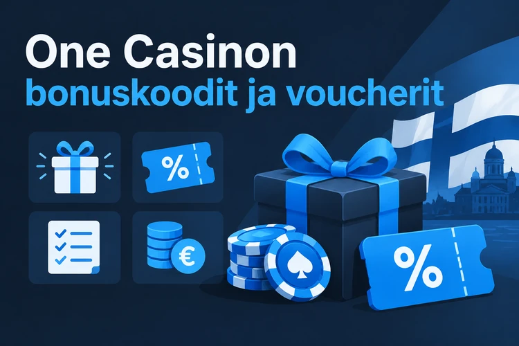 One Casinon bonuskoodit ja voucherit