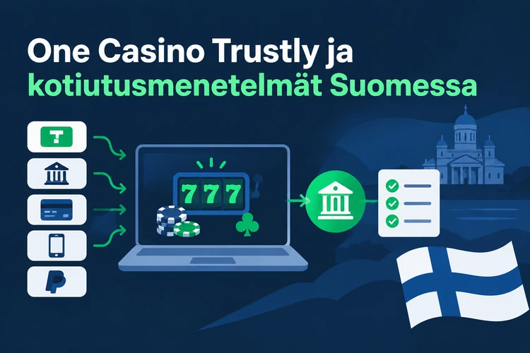 One Casino Trustly ja kotiutusmenetelmät Suomessa