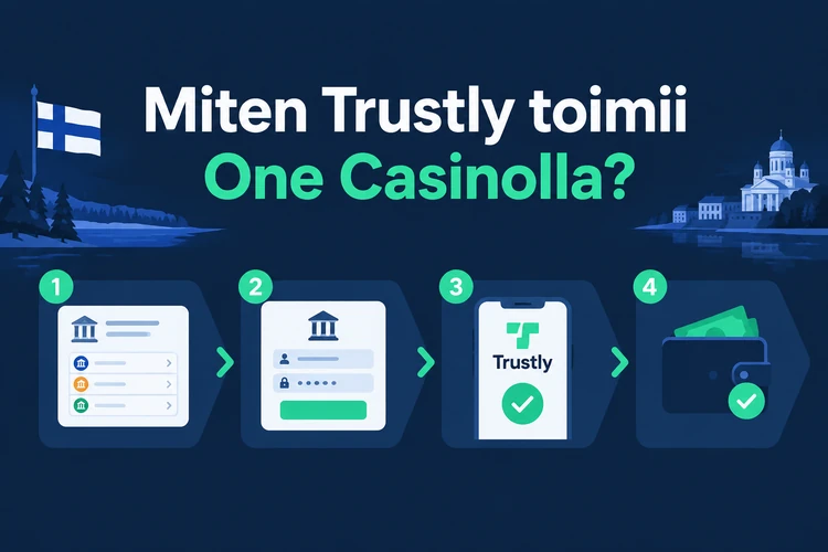 Miten Trustly toimii One Casinolla?